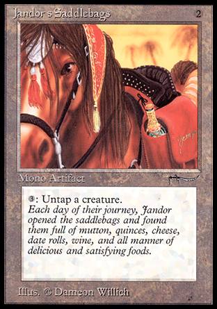 Jandor s Saddlebags